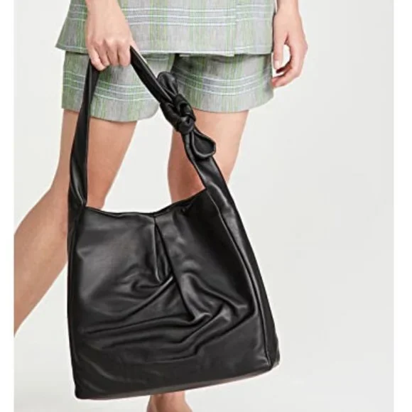 STAUD Island Knotted Leather Tote - Picture 13 of 14